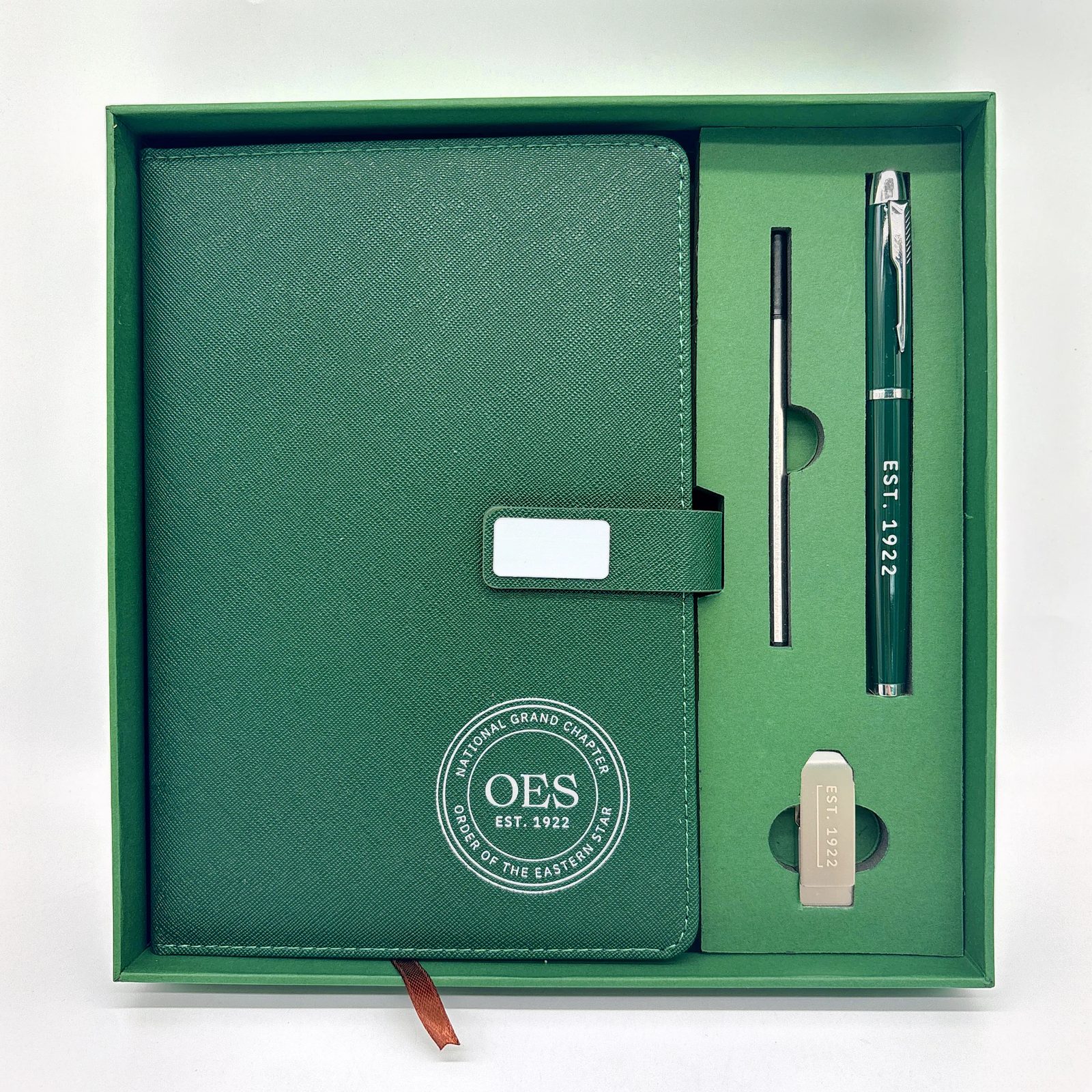 Custom A5 Notebook, 16GB USB Drive & Metal Pen Business Gift Set gallery 3