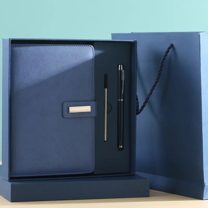 A5 perfect binding notebook Gift Set gallery 1