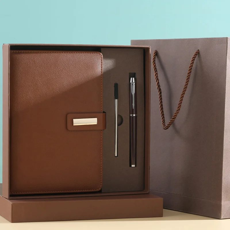 A5 perfect binding notebook Gift Set gallery 2