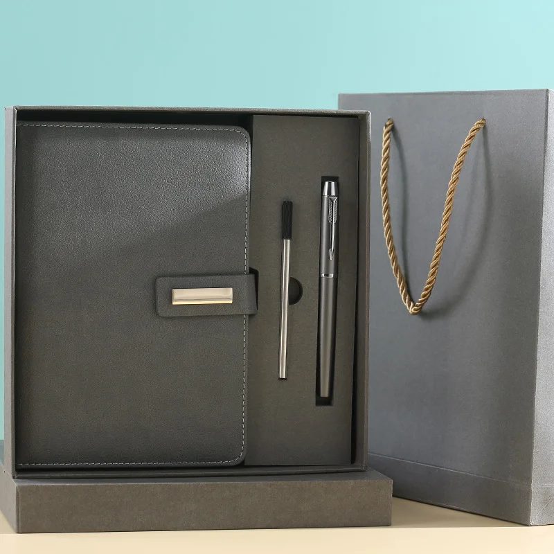 A5 perfect binding notebook Gift Set gallery 3