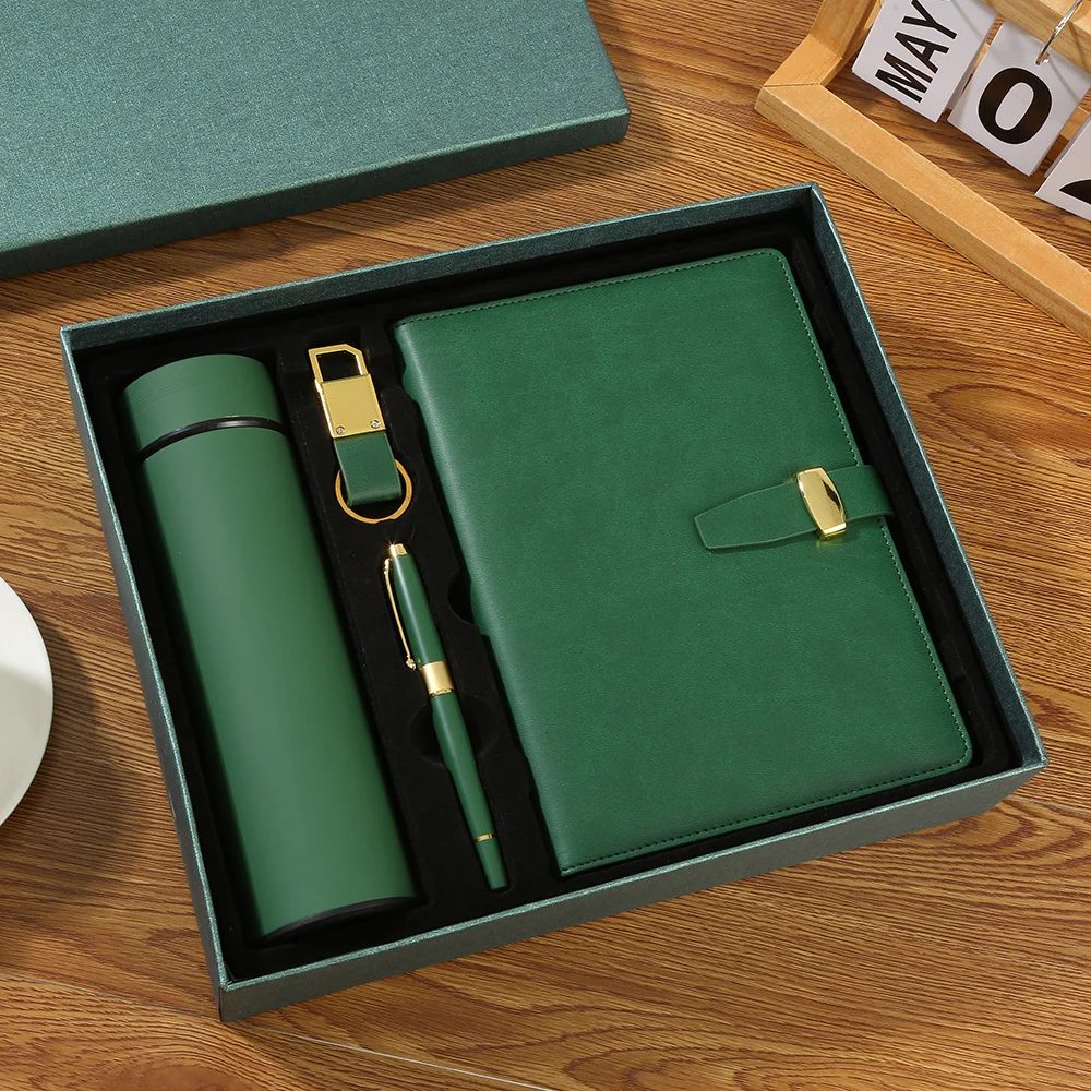 A5 perfect binding notebook Gift Set gallery 1