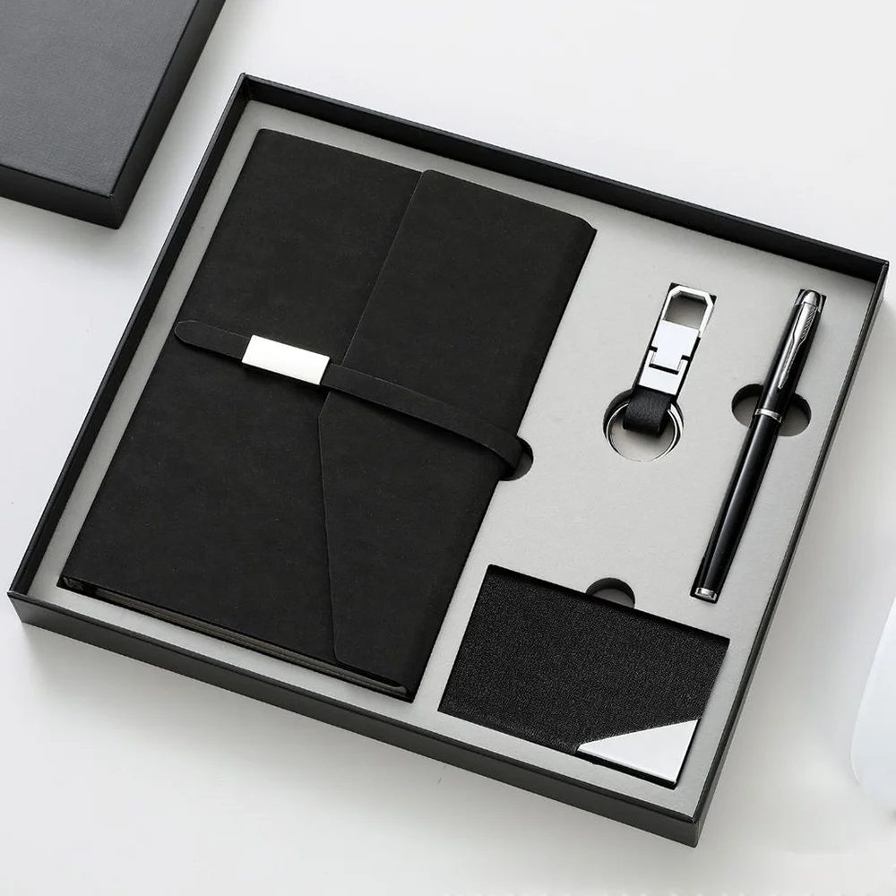 A5 perfect binding notebook Gift Set gallery 2
