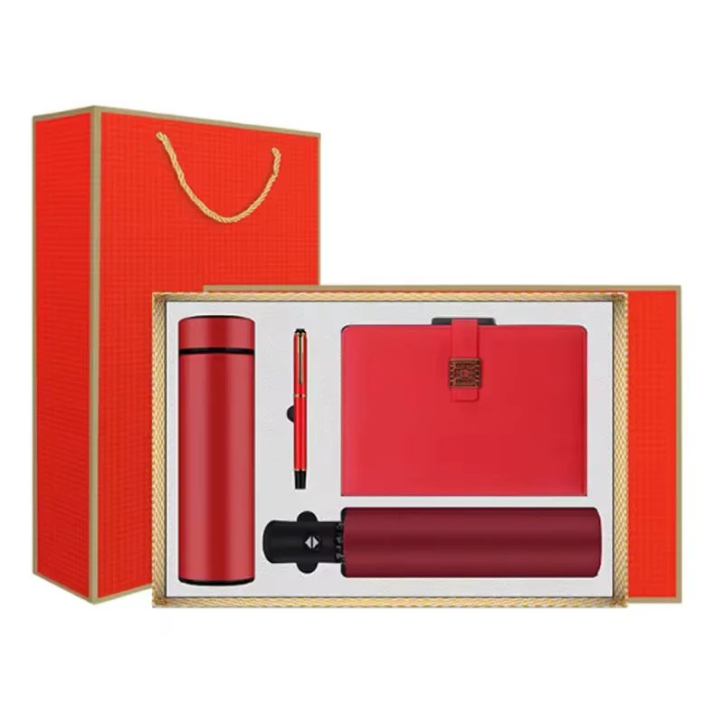 304 Stainless steel bottle without temperature display Gift Set gallery 3