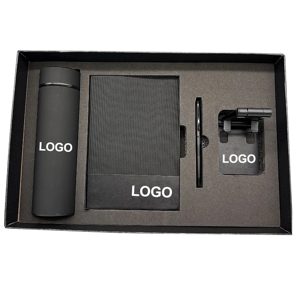 304 Stainless steel bottle without temperature display Gift Set