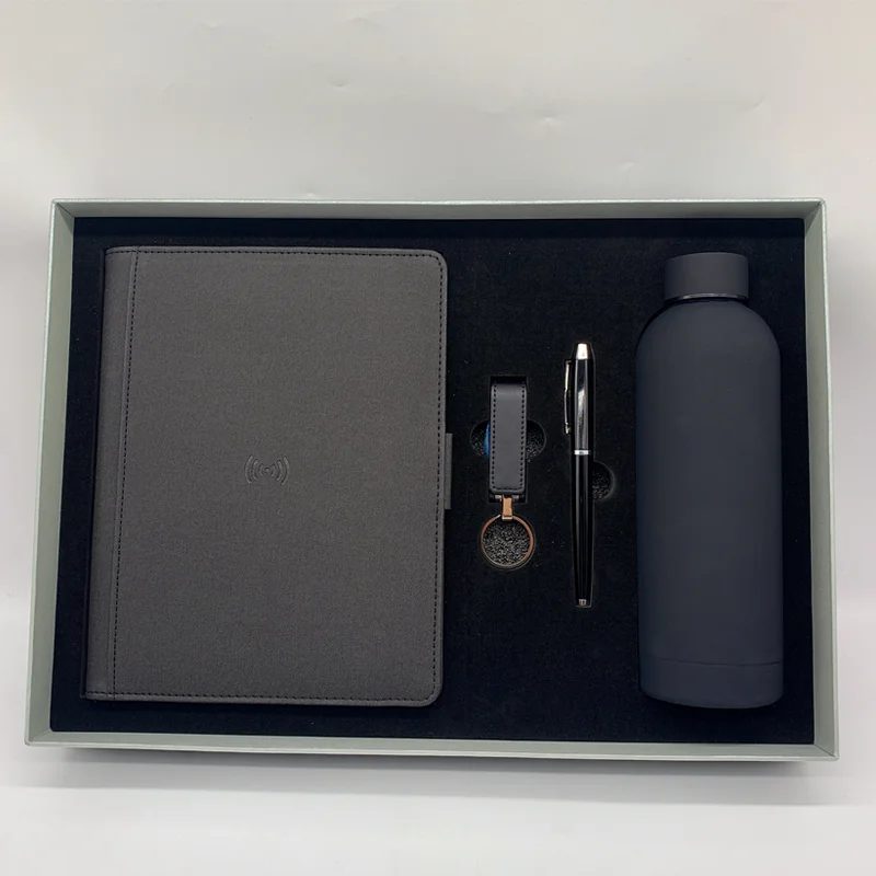 Power bank notebook (8,000mAh + wireless charger) Gift Set gallery 3