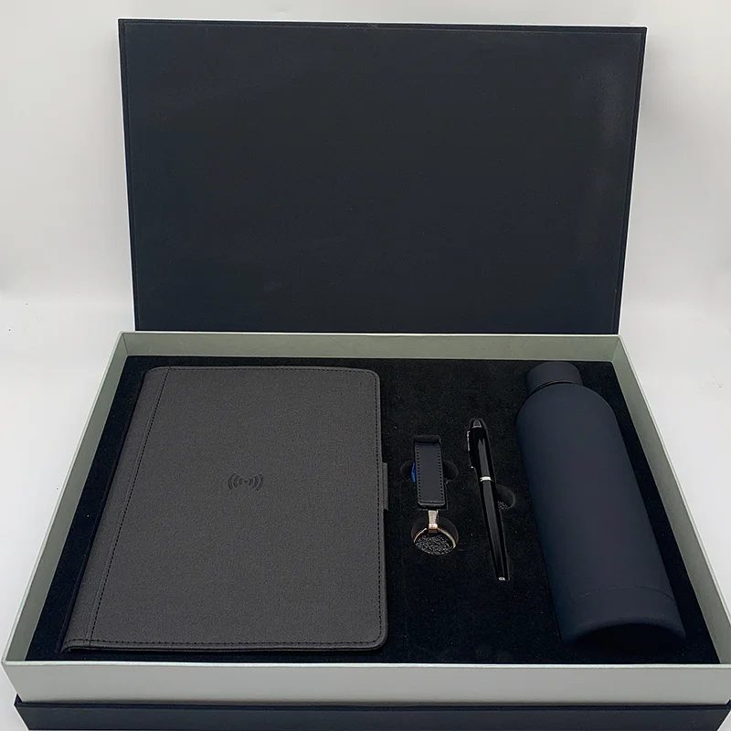 Power bank notebook (8,000mAh + wireless charger) Gift Set gallery 4