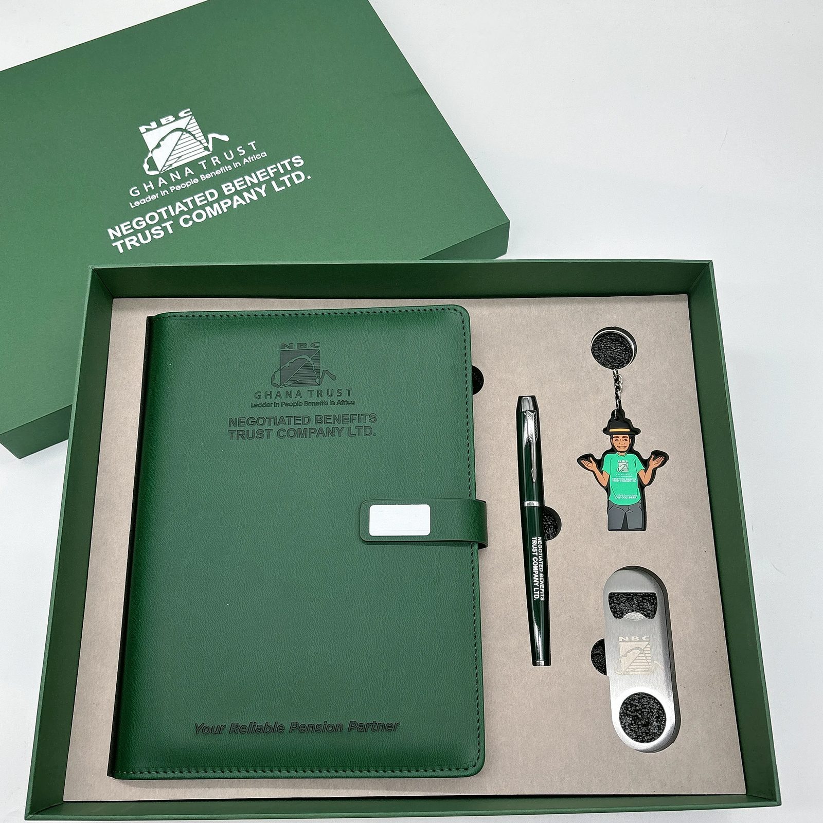 A5 notebook (loose-leaf) Gift Set
