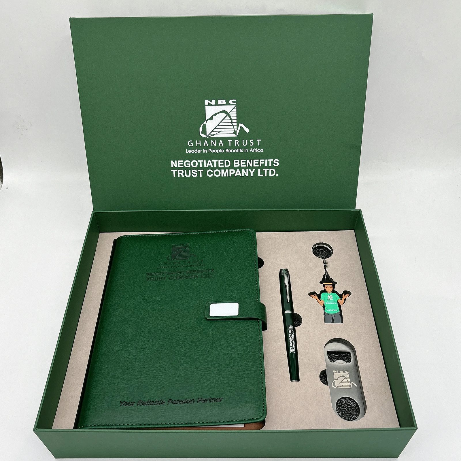 A5 notebook (loose-leaf) Gift Set gallery 3