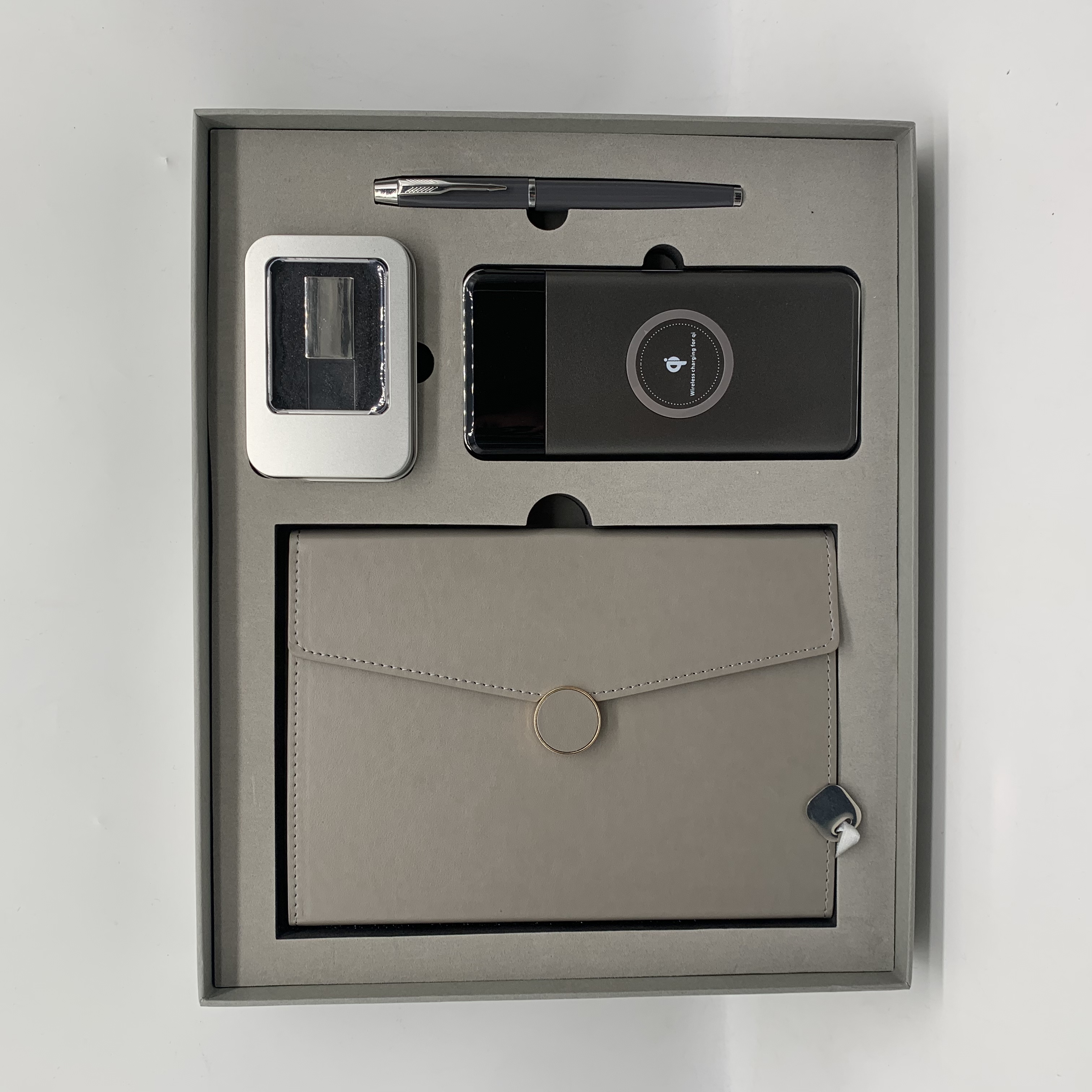 A5 3 folds notebook Gift Set
