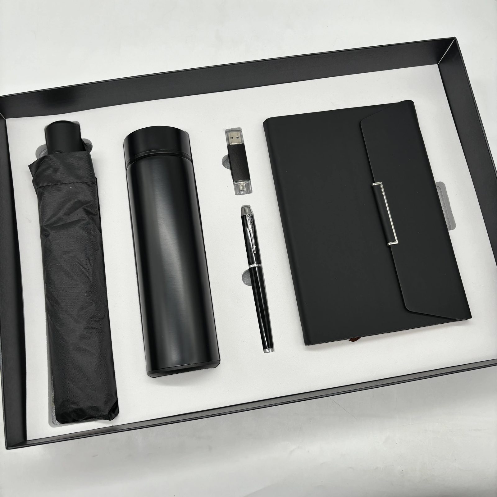 304 stainless bottle without temperature display Gift Set gallery 2