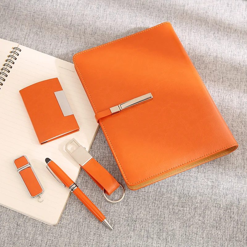Corporate Gift Set with Notebook, Keychain, Flash Drive, Pen & Cardholder gallery 5