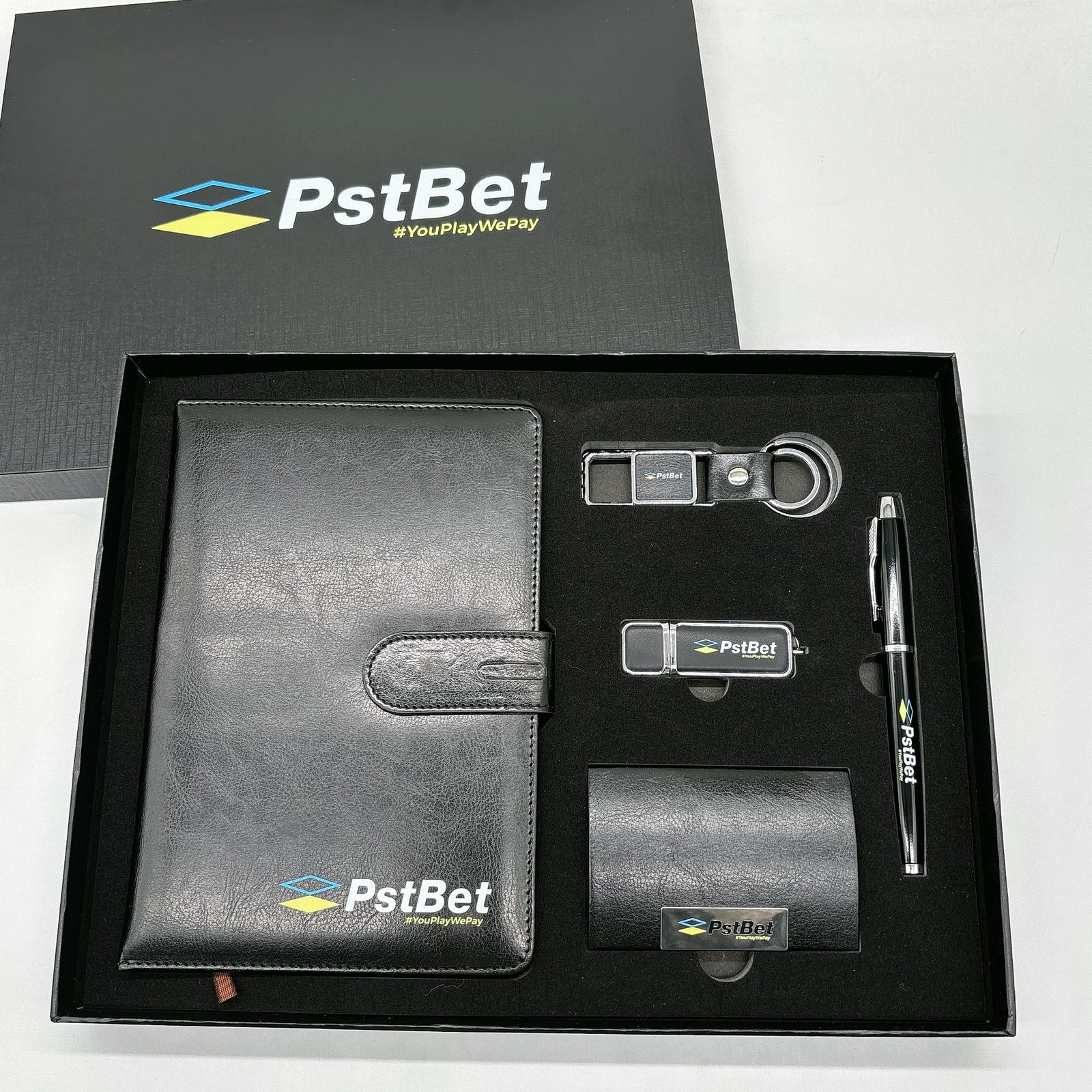 Metal + PU Executive Corporate Gift Set with 16GB USB Flash Drive gallery 4