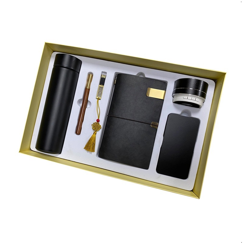 304 stainless metal bottle without temperature display Gift Set