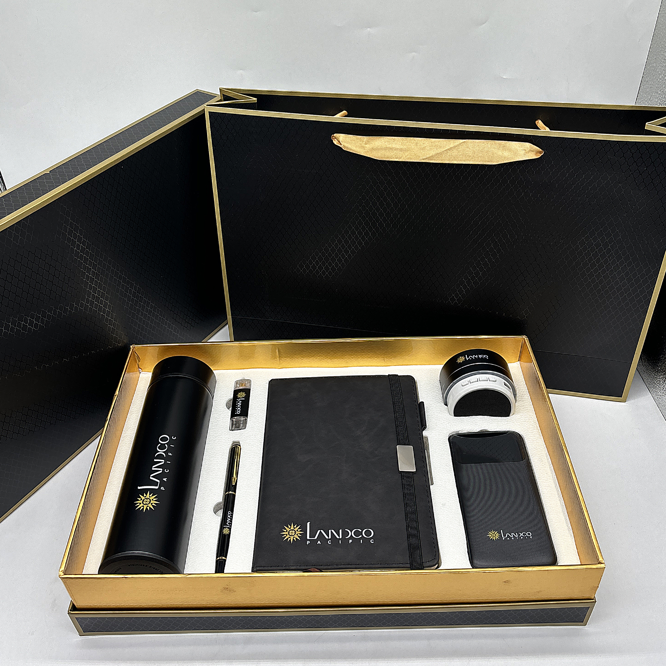 304 stainless metal bottle without temperature display Gift Set