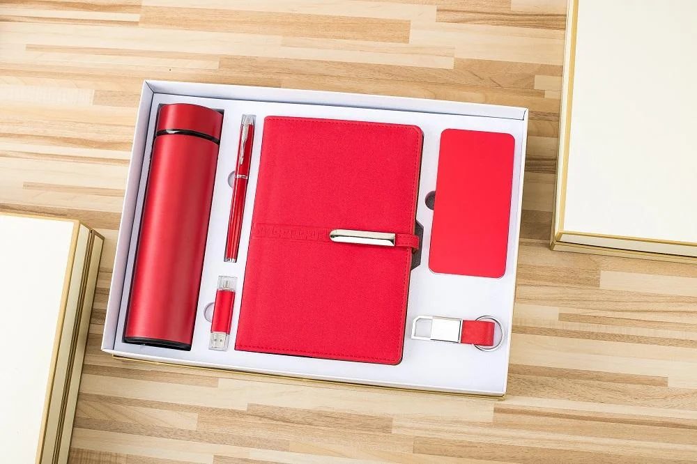 Custom Corporate Gift Set with Stainless Steel Bottle, Power Bank & Notebook gallery 5