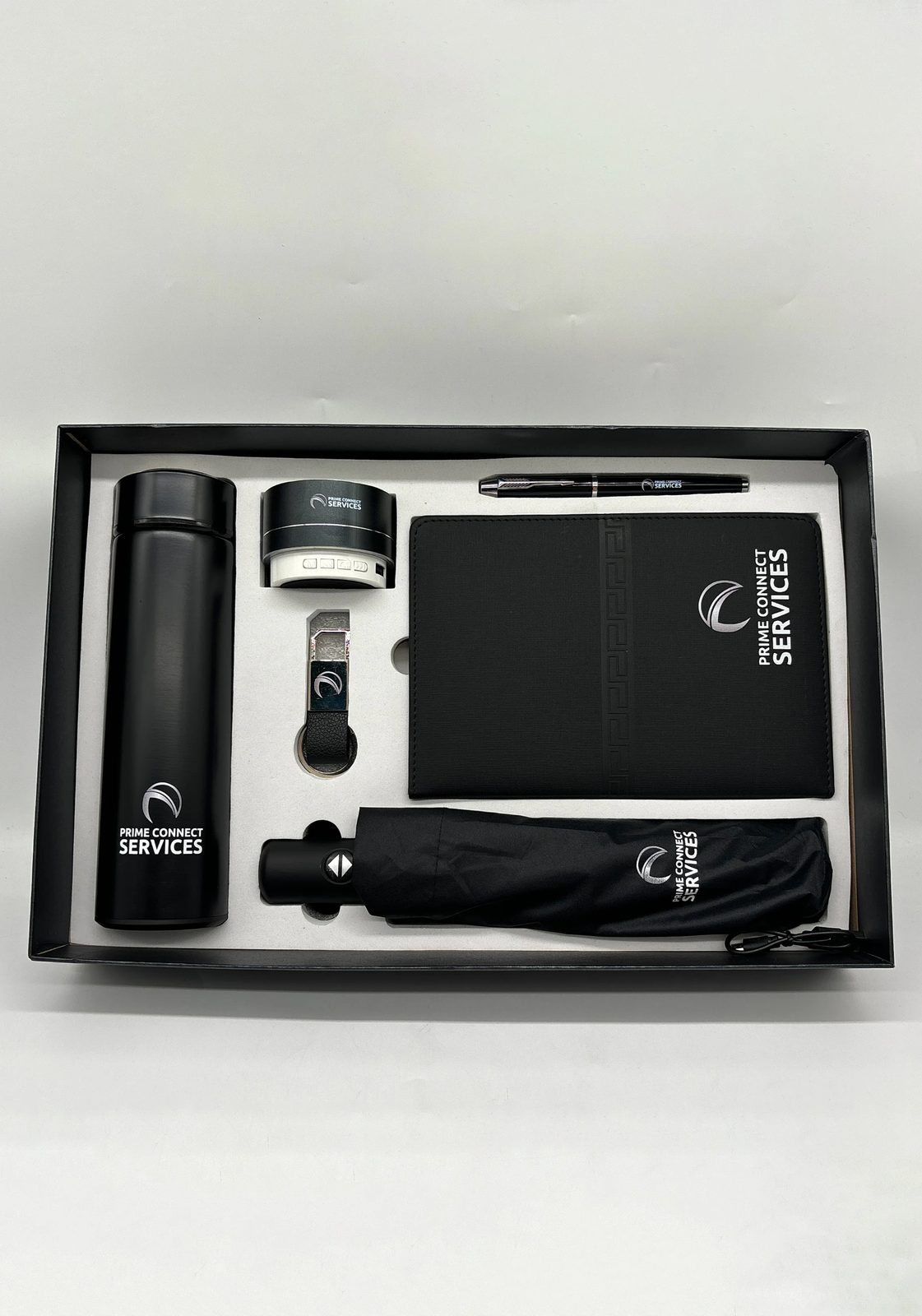 304 stainless metal bottle without temperature display Gift Set