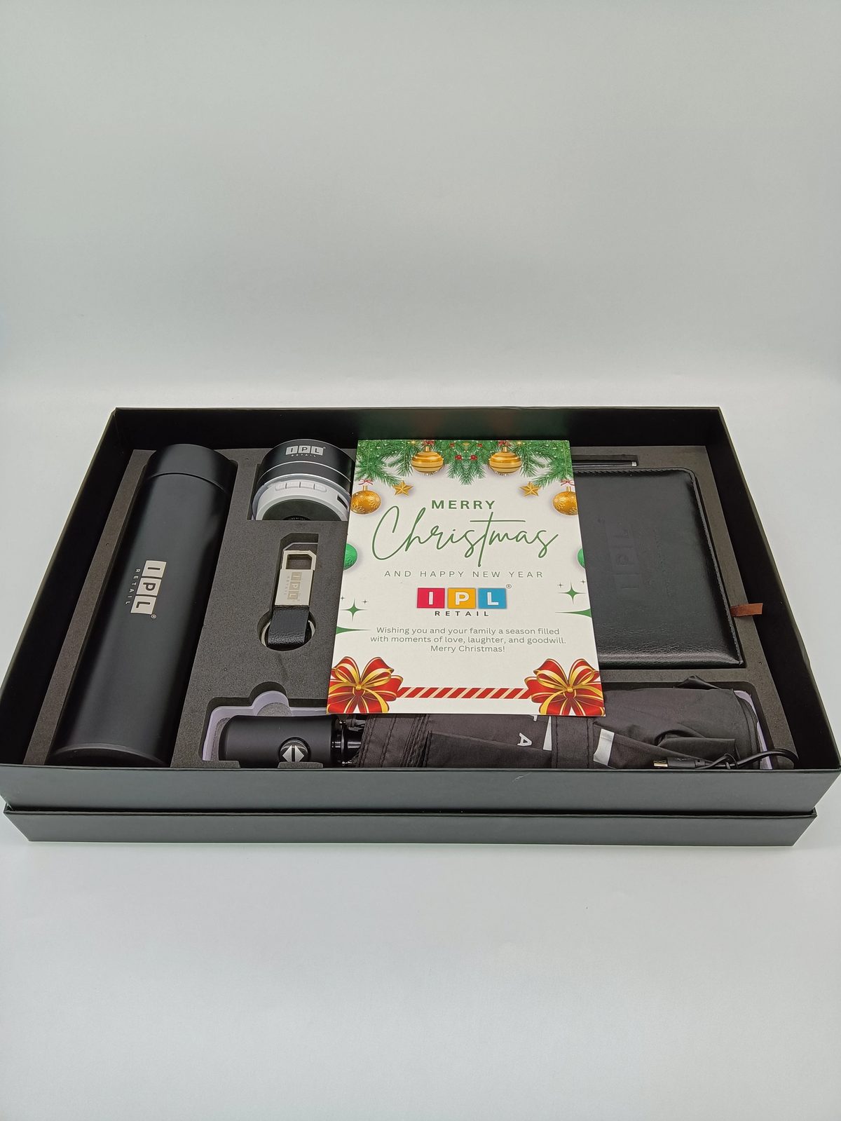 304 stainless metal bottle without temperature display Gift Set gallery 4