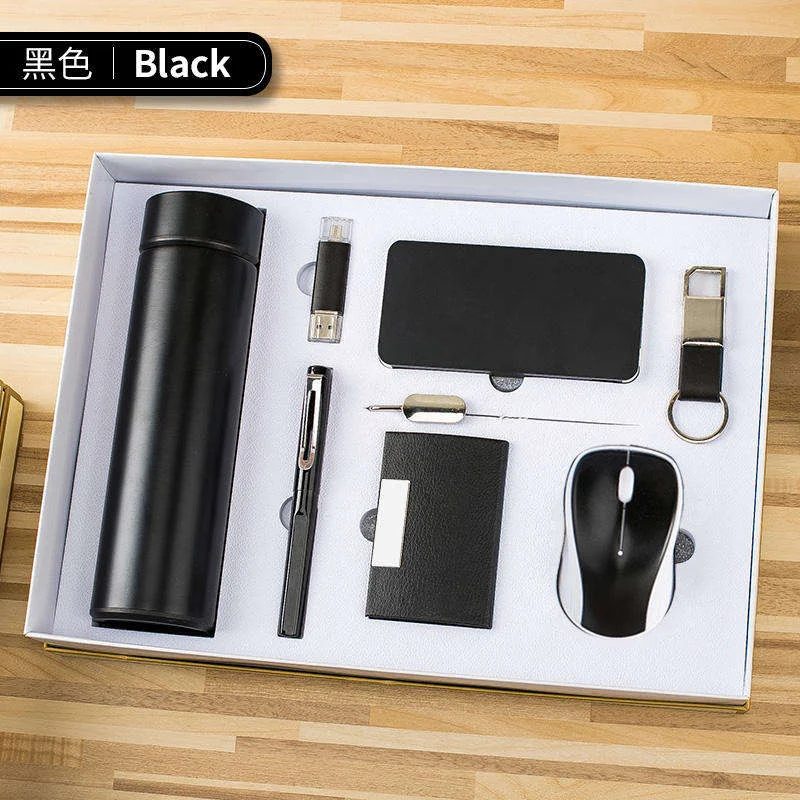 Premium Corporate Gift Set with Stainless Steel Bottle, Power Bank & Tech Accessories gallery 2
