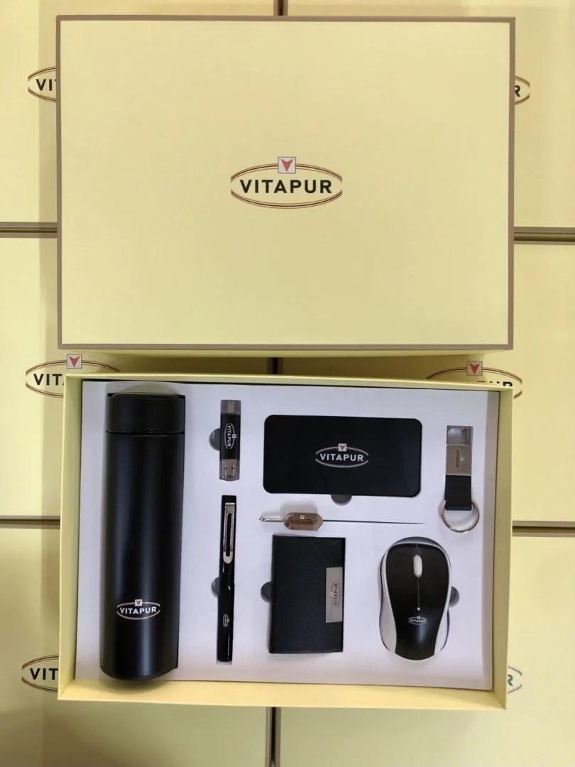 Premium Corporate Gift Set with Stainless Steel Bottle, Power Bank & Tech Accessories gallery 4