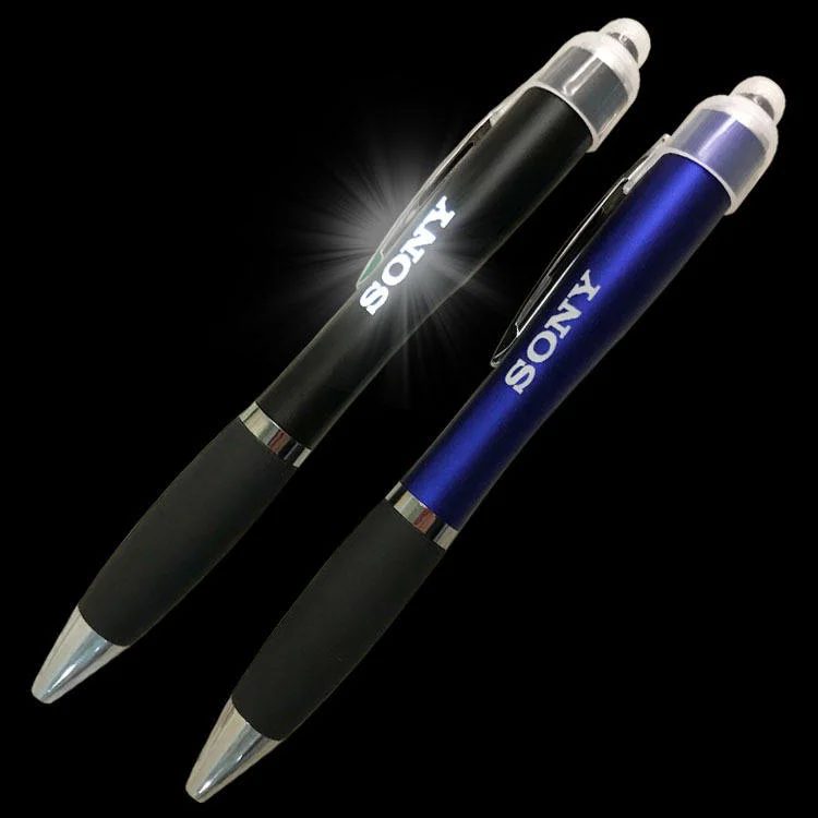 Light up logo pen gallery 1