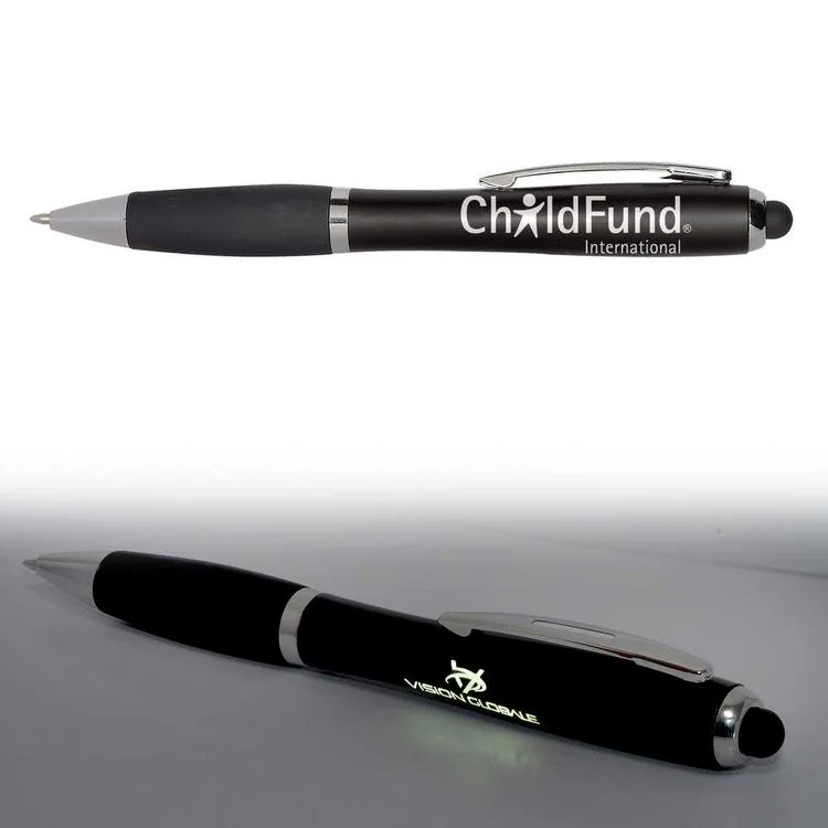 Light up logo pen gallery 4