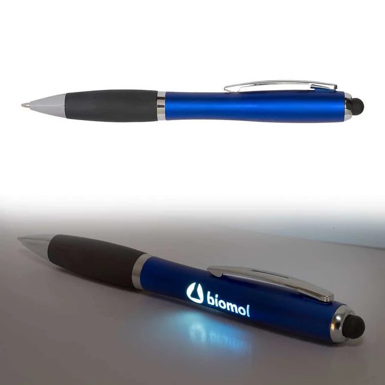 Light up logo pen gallery 5