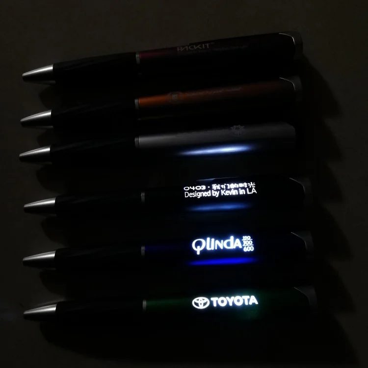 Light up logo pen gallery 3