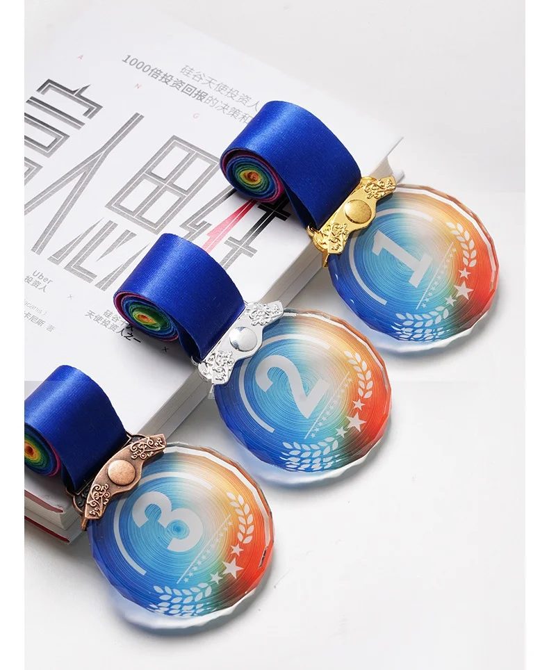 Crystal medal gallery 1