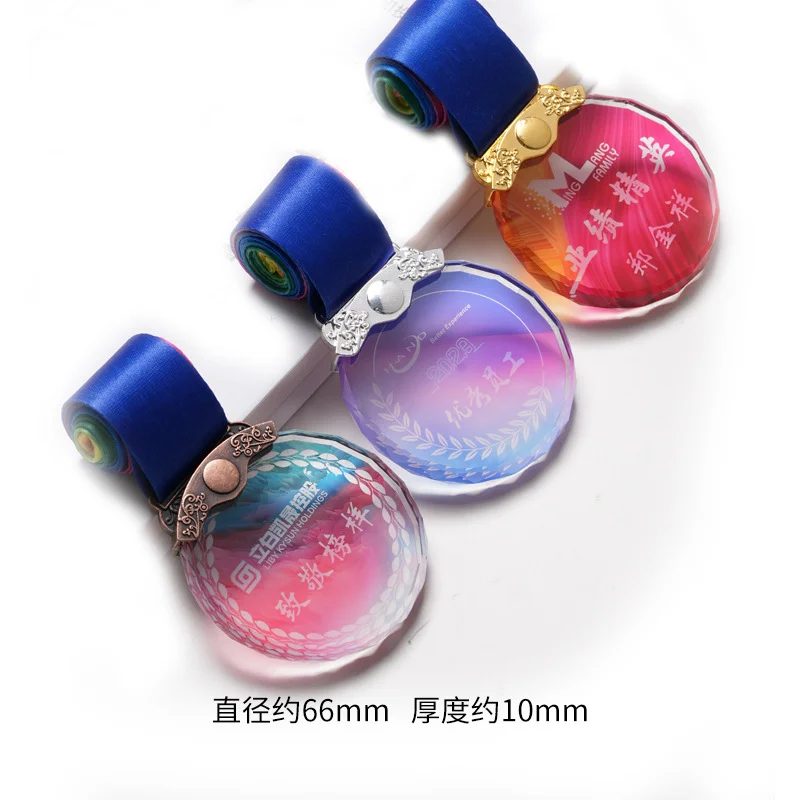 Crystal medal gallery 2