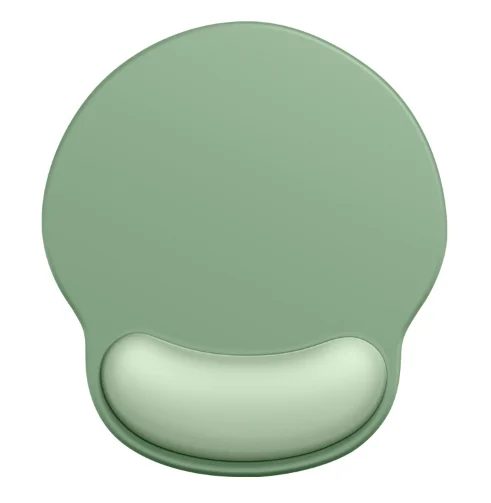 Mouse pad with elbow