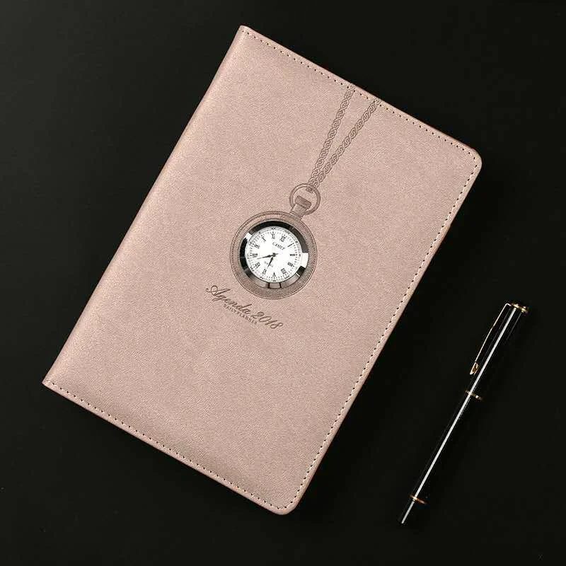 A5 Notebook with Clock – Novelty Promotional Gift gallery 5