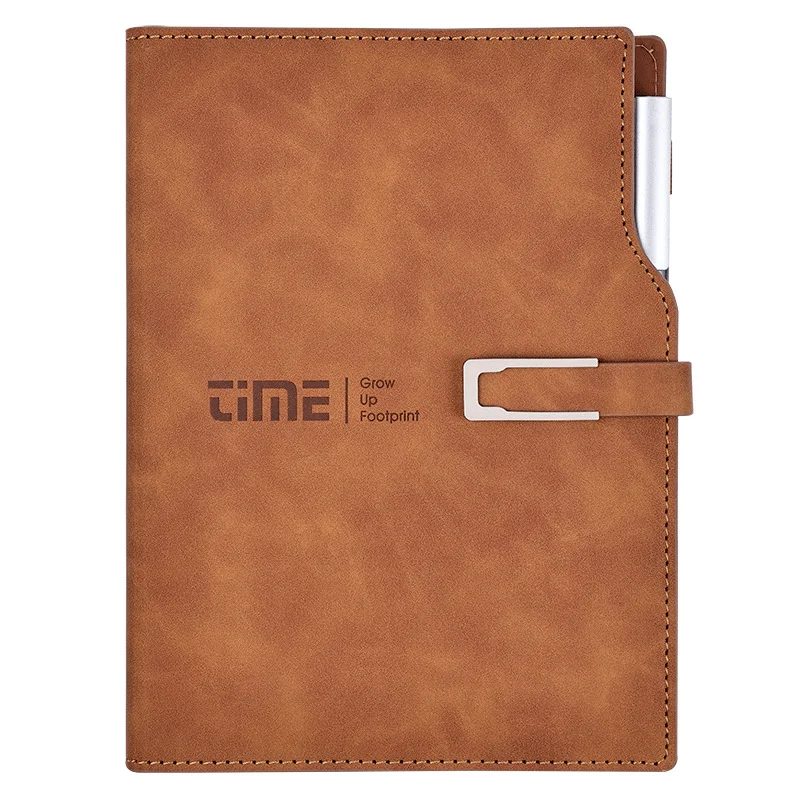 Custom PU Leather A5 Notebook with 80g Wood-Free Paper gallery 5