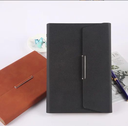 A5 PU Leather Loose-Leaf Notebook – Custom Promotional Gift