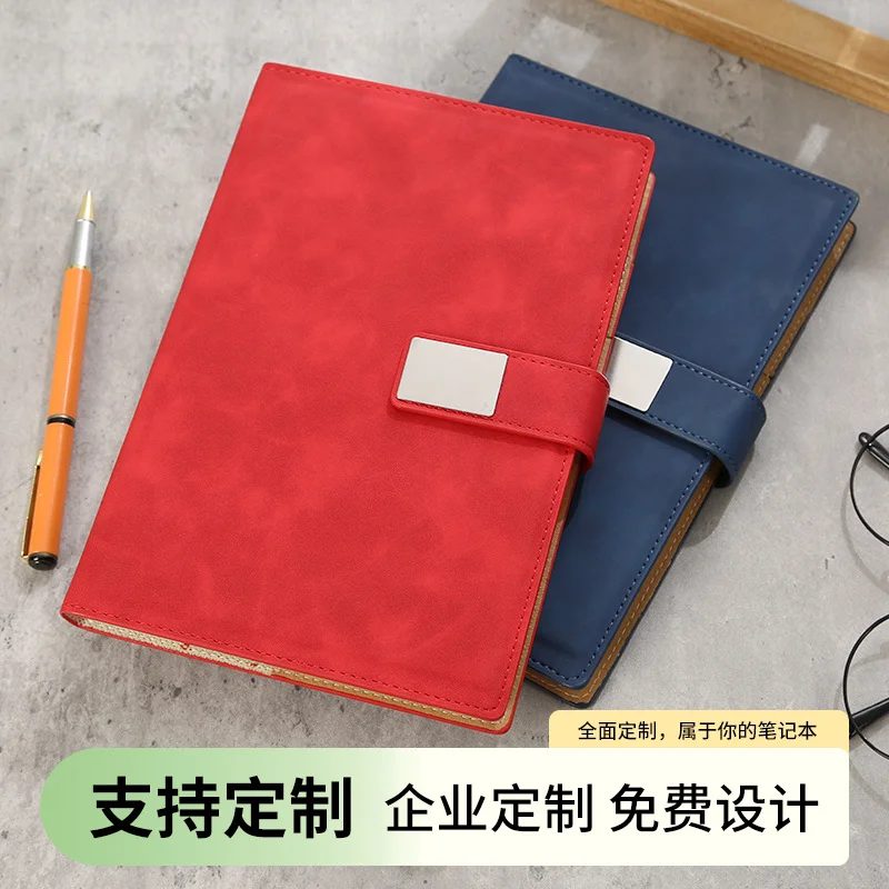 PU Leather A5 Notebook with Wood-Free Paper gallery 3
