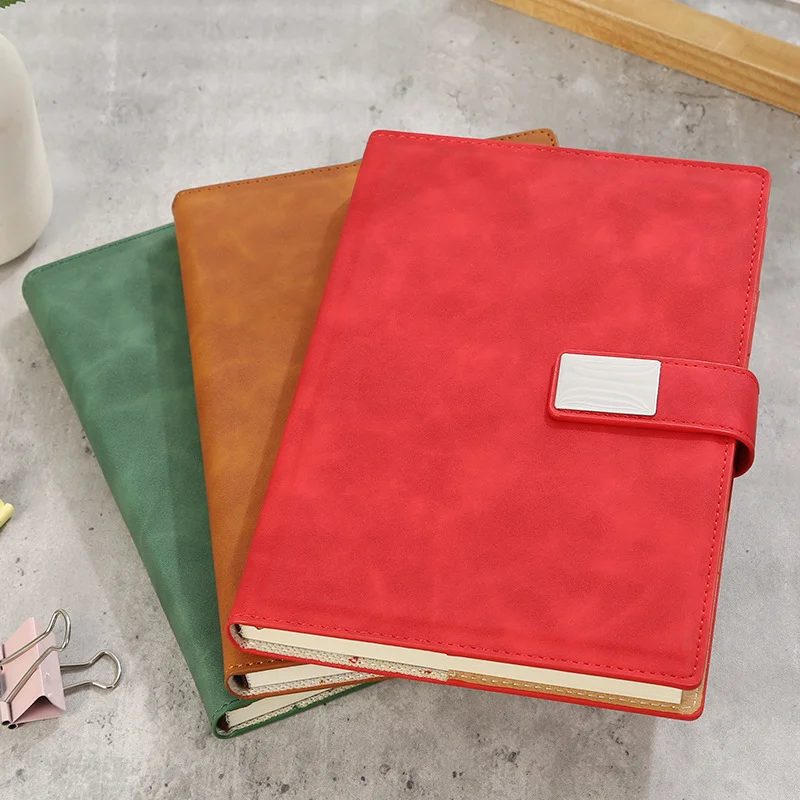 PU Leather A5 Notebook with Wood-Free Paper gallery 4