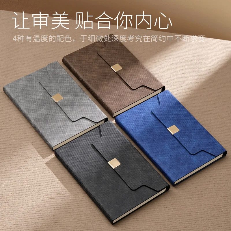 Custom PU Leather A5 Notebook with 80g Wood-Free Paper gallery 5