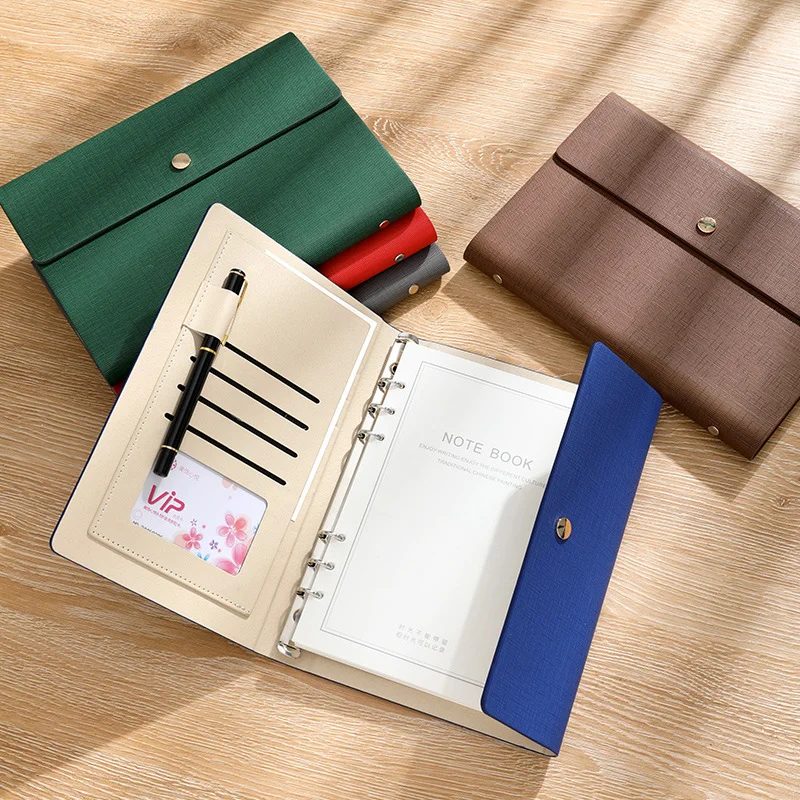 Loose-Leaf Inner Pages with 3 Folds – Customizable Promotional Notebook Refill gallery 1