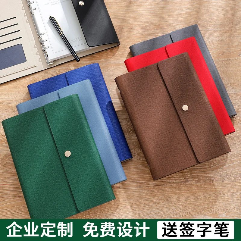 Loose-Leaf Inner Pages with 3 Folds – Customizable Promotional Notebook Refill gallery 2