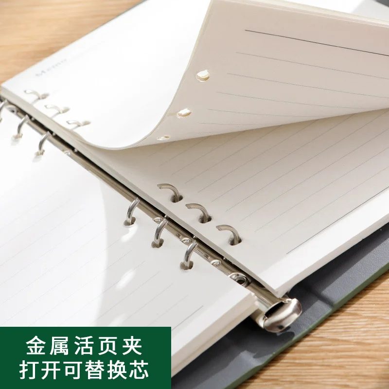 Loose-Leaf Inner Pages with 3 Folds – Customizable Promotional Notebook Refill gallery 3