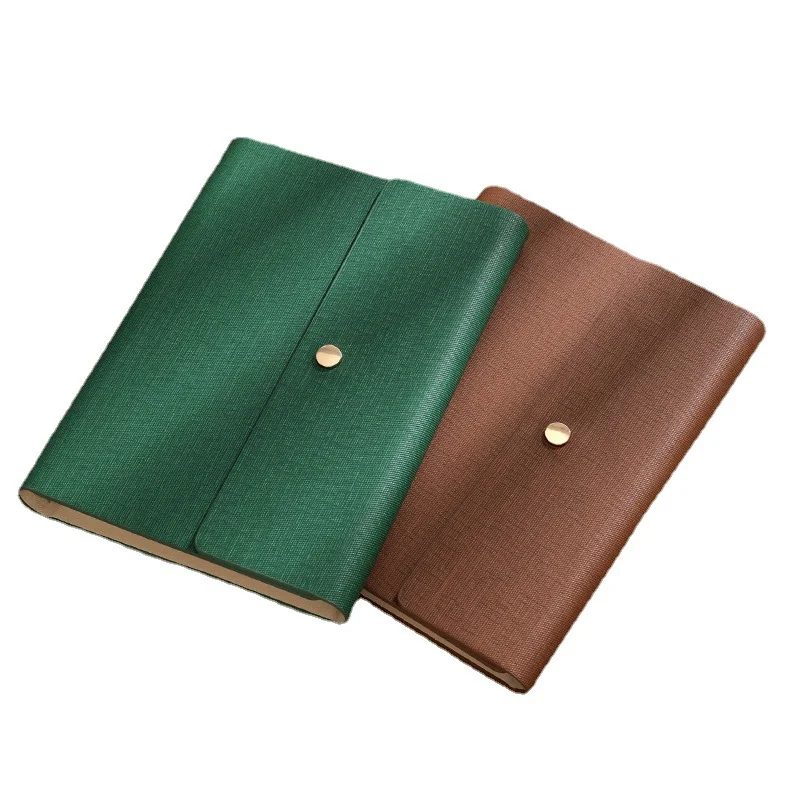 Loose-Leaf Inner Pages with 3 Folds – Customizable Promotional Notebook Refill gallery 5