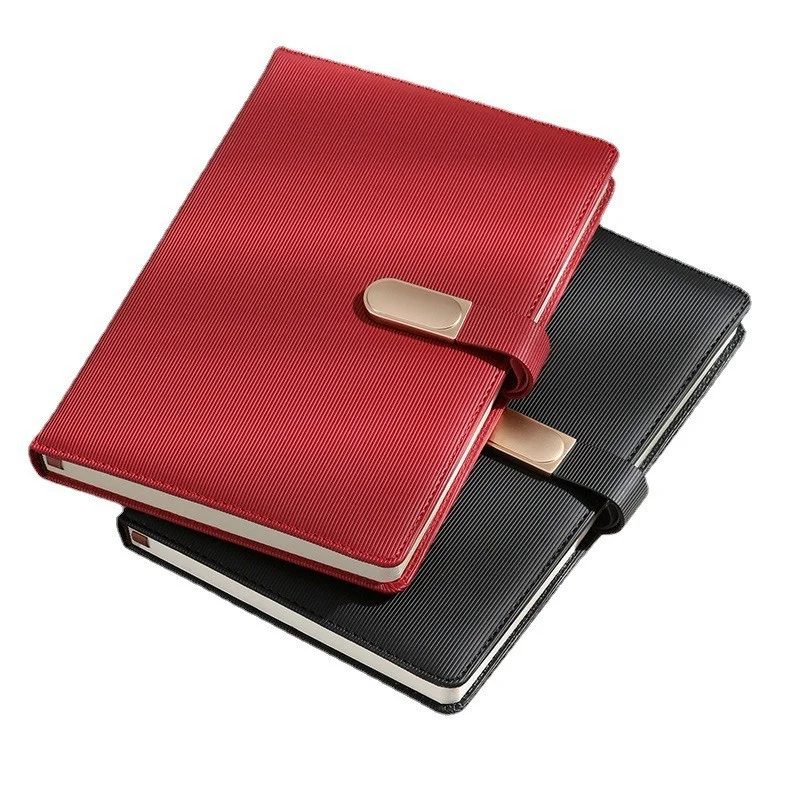 Custom PU Leather Notebook with 80g Wood-Free Paper