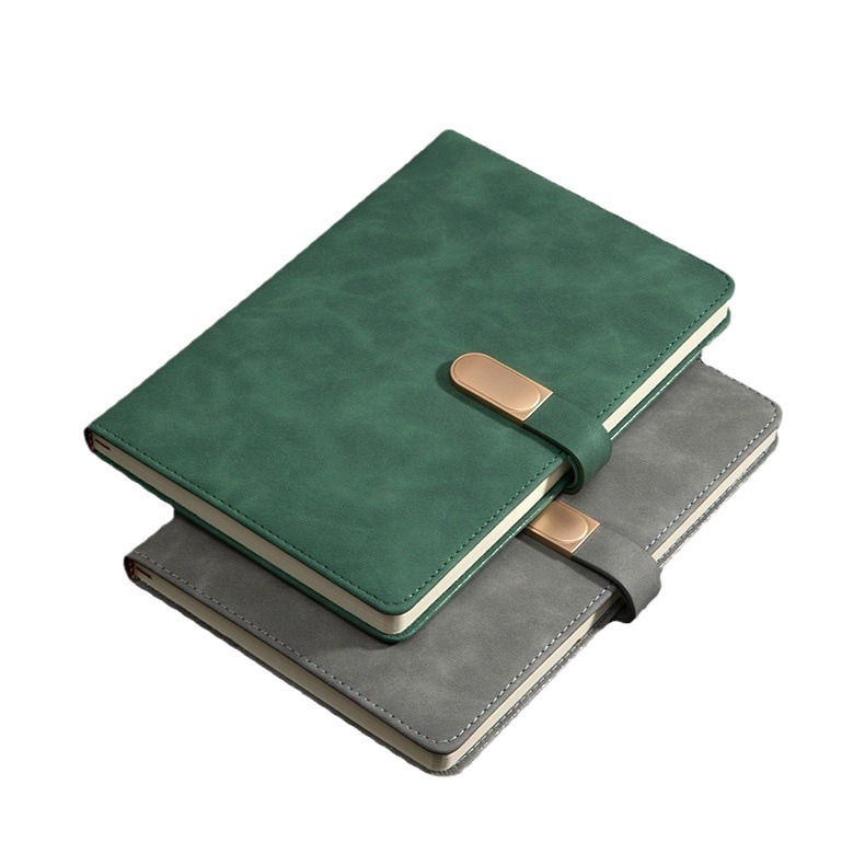 Custom PU Leather Notebook with 80g Wood-Free Paper