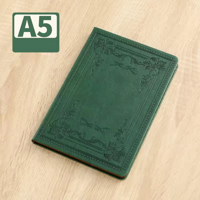 PU Leather Perfect Binding Notebook