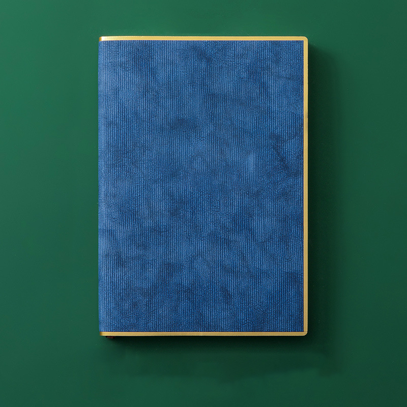 Custom PU Leather Perfect Binding Notebook