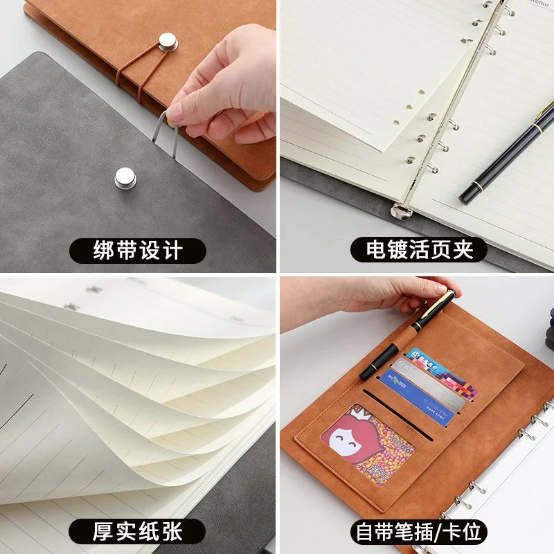 Custom A5 Loose-Leaf Refill Paper – 80 Sheets / 160 Pages gallery 5