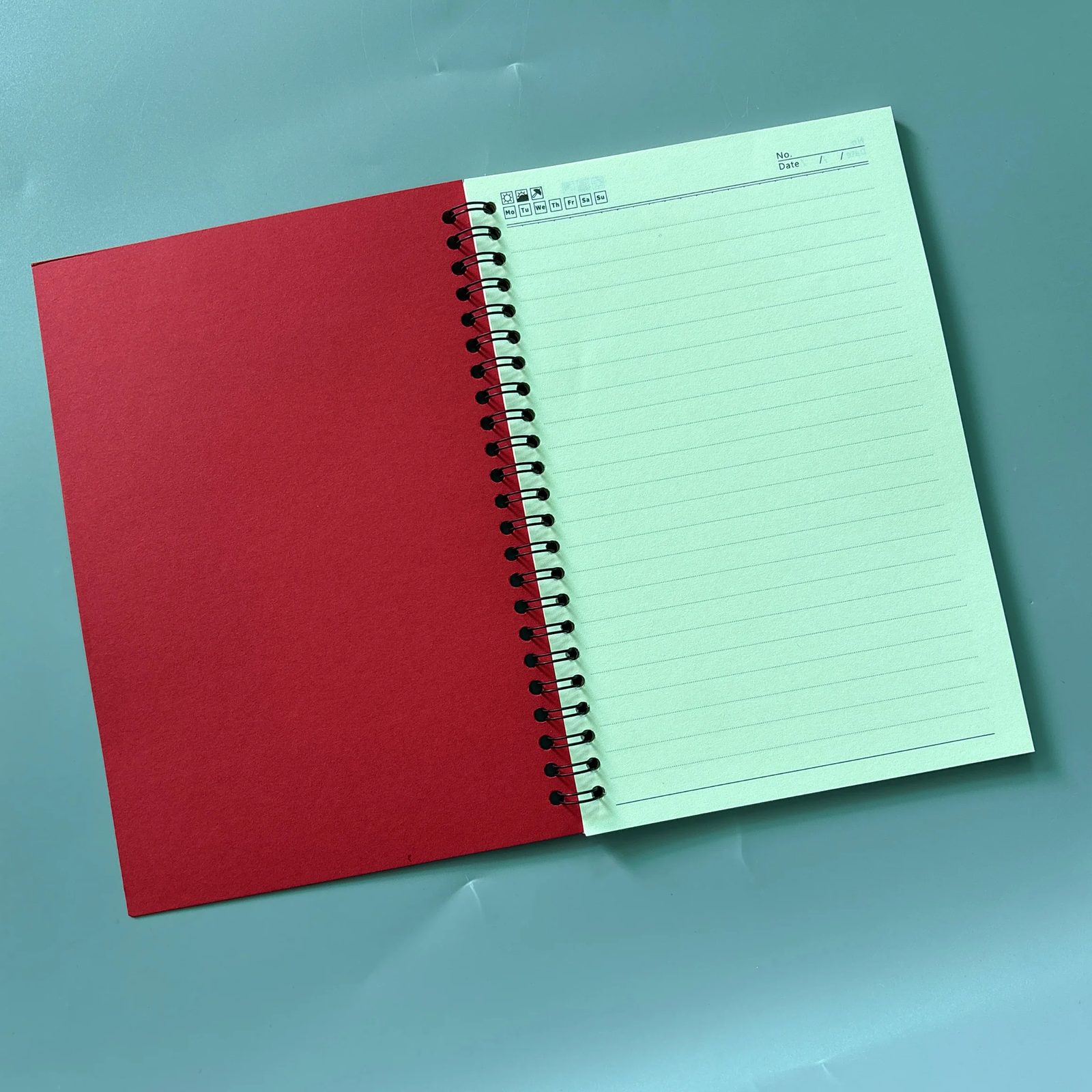 Metal spiral notebook gallery 2