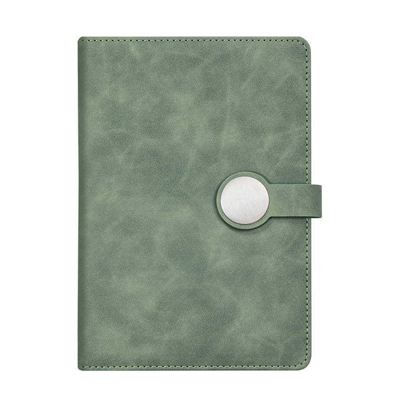 Custom PU Leather Notebook with Perfect Binding