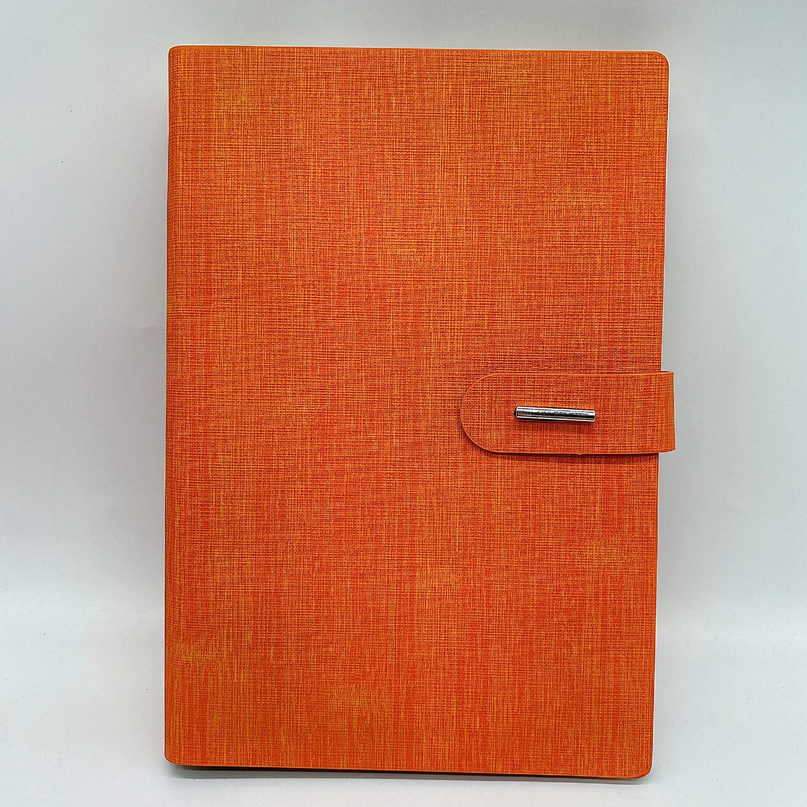 A5 Loose-Leaf Notebook with Leather-Look Cover gallery 2