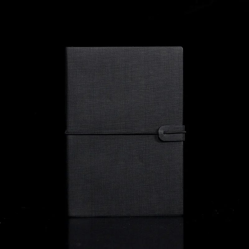 Personalized PU Leather Notebook with Ribbon Bookmark gallery 4