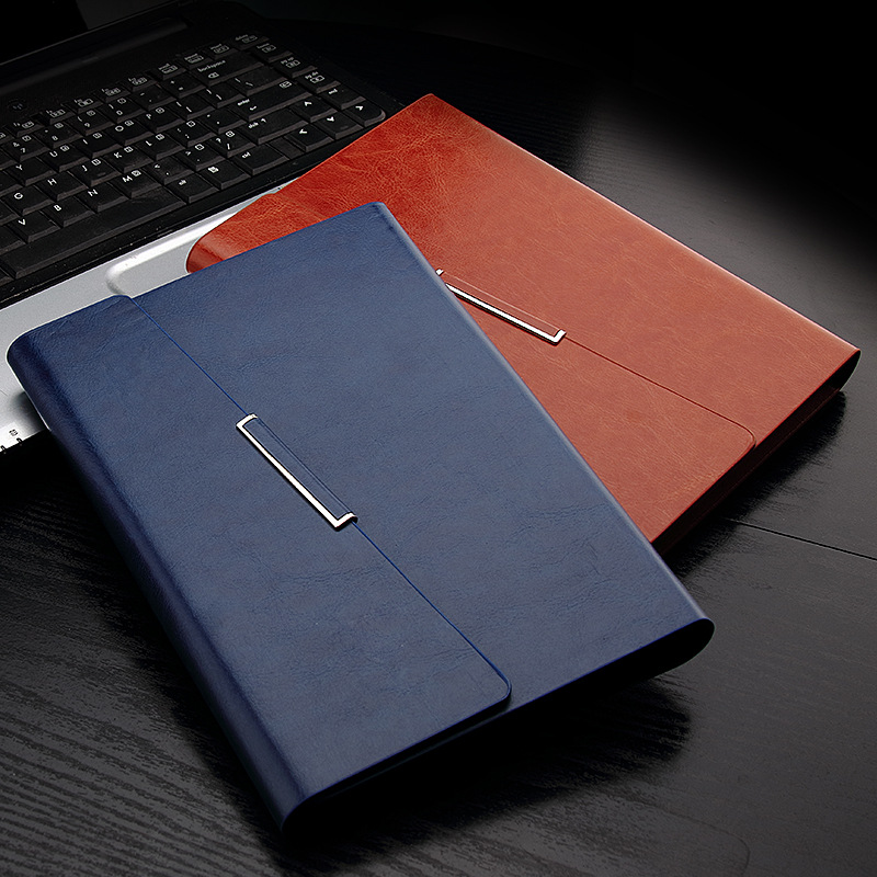 Loose-Leaf Inner Pages with 3 Folds – A5 Refill Notepad